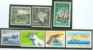 Nauru #46/89 Unused Single