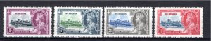 St. Helena 1935 MNH Sc 111-114