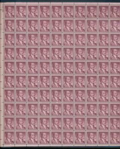 UNITED STATES (US) 1046 15c JOHN JAY MINT NH SHEET OF 100 