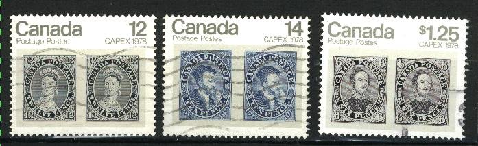 Can #753-54,756i   -2  used VF 1978 PD