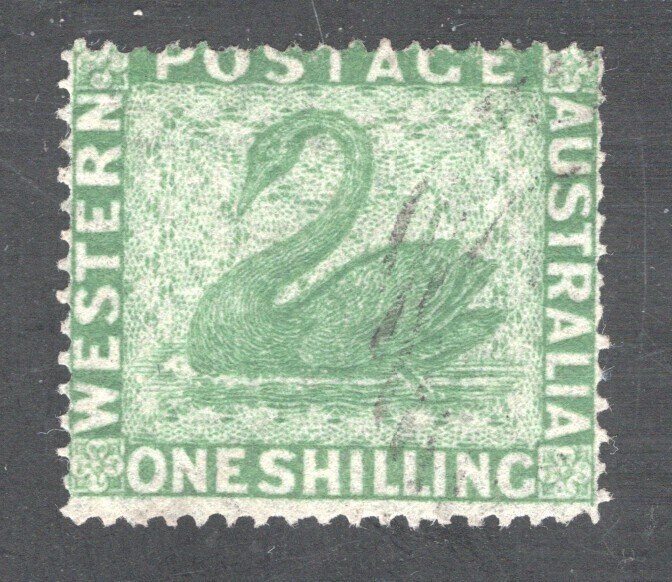Western Australia  SC #24,  Used,  F,  CV $140.00 ....   7000011