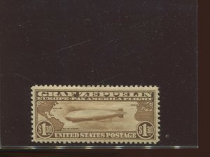 Scott C14 Graf Zeppelin Air Mail Mint   Stamp  (Stock C14-166)