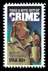 PCBstamps   US #2102 20c Crime Prevention, MNH, (17)