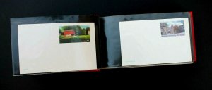 US MINT Postal Card Collection Large Lot of 110 MNH Cards in Lighthouse Album