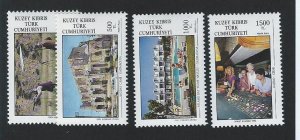 Turkish Republic of Northern Cyprus   MNH sc  322-325
