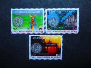 Togo #C559-61 Mint Never Hinged (XQ) -  I Combine Shipping! 