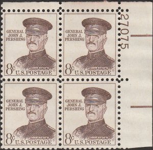 # 1214 MINT NEVER HINGED ( MNH ) JOHN J. PERSHING    