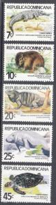 Dominican Republic Scott 835 & C314-317 MNH