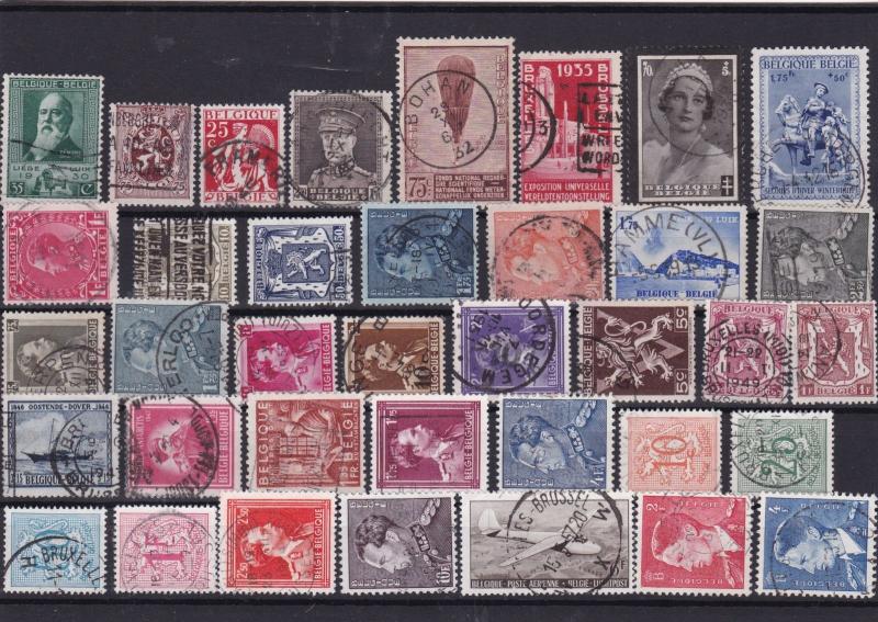 Belgium Stamps Ref 15185