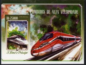 St Thomas & Prince Islands 2015 High Speed Trains #2 ...