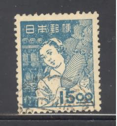 Japan Sc # 431 used