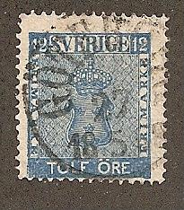 Sweden Scott 9 Used