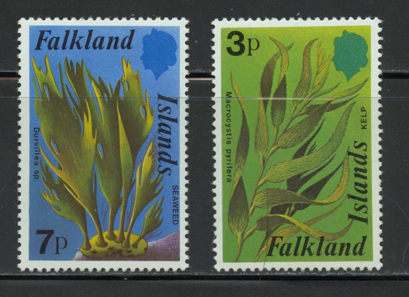 Falkland Islands Scott 282-83 Unused HOG - 1979 Native Plants - SCV $0.85