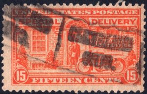 SC#E13 15¢ Special Delivery (1925) Used