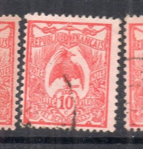 French Colonies Caledonia Early 1900s Issue Fine Used 10c. NW-253666