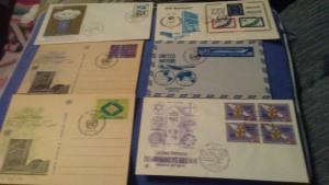 UN GENEVA FIRST DAY COVER LOT 43 FDCS (3 ny fdcs); $90