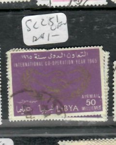 LIBYA (PP2306B)     SC  C51    VFU 