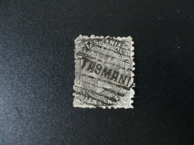 Tasmania #52 Used WDWPhilatelic (H6L8)  