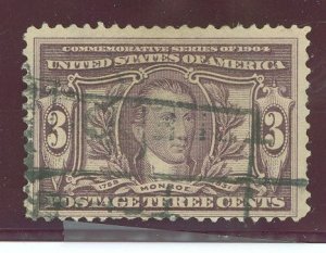 United States #325 Used Single