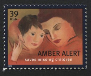USA 4031   MNH    Amber Alert