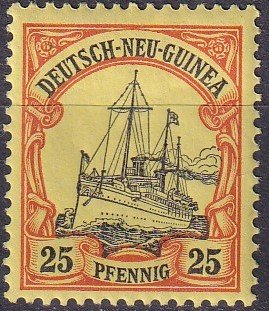 German New Guinea #11 F-VF  Unused   (Z9671)