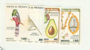 Mexico 1234-7 MH Birds CV$ 1.20 BIN$ 0.50