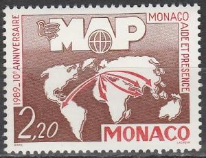 Monaco #1701 MNH   (S1439)