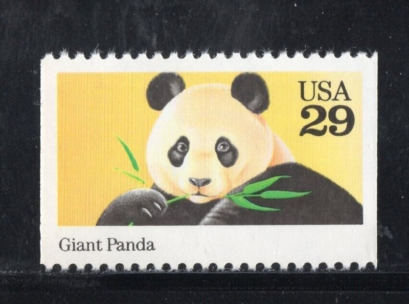 2706 * Giant Panda Wild Animals * U.S. Postage Stamp Booklet Single