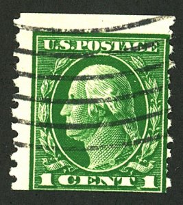 U.S. #412 USED