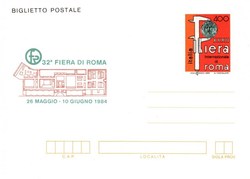 Italy, Postal Stationary