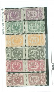 Italy #Q55-Q60 Unused Single (Complete Set)