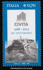 Italy Scott 3204 Mint never hinged.