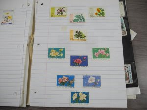 NORTH KOREA, CUBA &, accumulation of Stamps & Souvenir Sheets