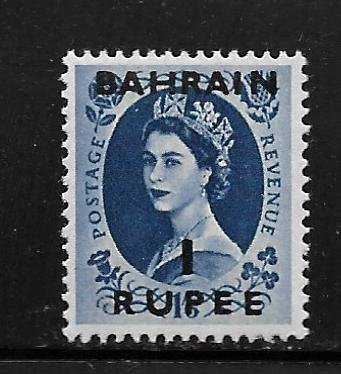 BAHRAIN, 90, MNH, GREAT BRITAIN STAMPS, SURCHD