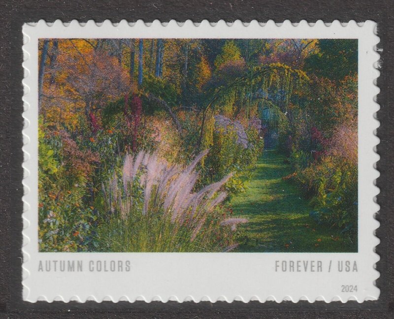 US 5938-5929 Autumn Colors F single set 10 MNH 2024
