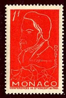 Monaco; 1954; Sc. # 306; */MH Single Stamp