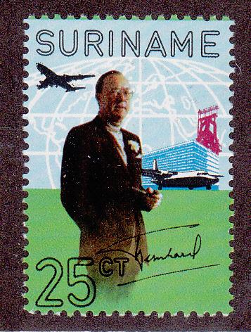 Surinam # 388, Mint, Light Hinged