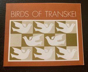 STAMP STATION PERTH Transkei #79-82 CTO Presentation Folder  1980