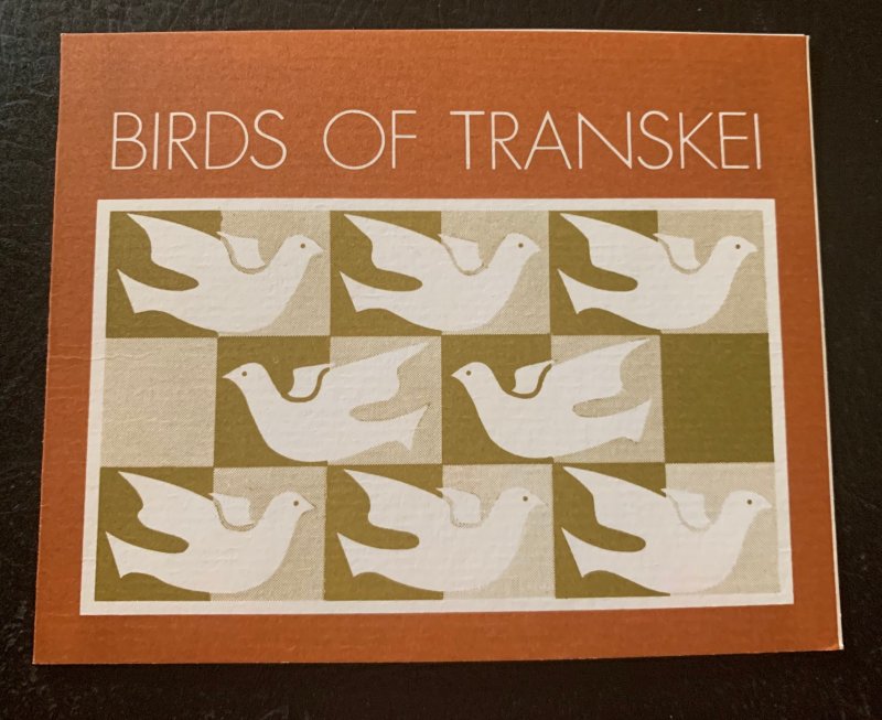 STAMP STATION PERTH Transkei #79-82 CTO Presentation Folder  1980