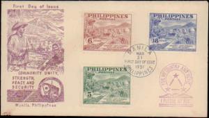 Philippines, Worldwide First Day Cover