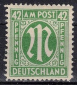 Germany - Allied Occupation - AMG - Scott 3N16 MNH (SP)