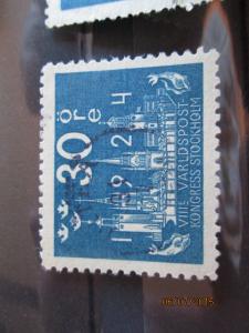 Sweden #202 used