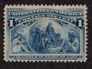 U.S. - 230 - Fine/Very Fine - Never Hinged 