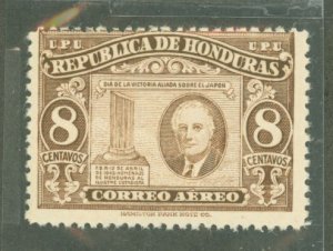 Honduras #C158 Mint (NH) Single