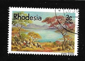 Rhodesia 1977 - U - Scott #381