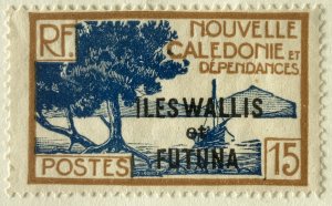 AlexStamps WALLIS AND FUTUNA #49 XF Mint 