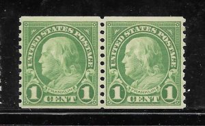 #597 MNH Pair