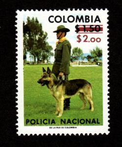 Columbia # 847 Mint Dog!