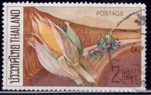 Thailand, 1971, Corn Export Promotion, 2b, sc#580, used