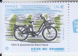 2023 France Electric Assist Bicycle (Scott NA) MNH